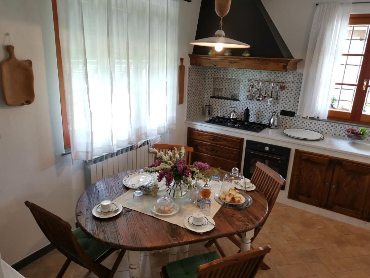 Elsa House Bed & Breakfast Mezzanego Eksteriør bilde