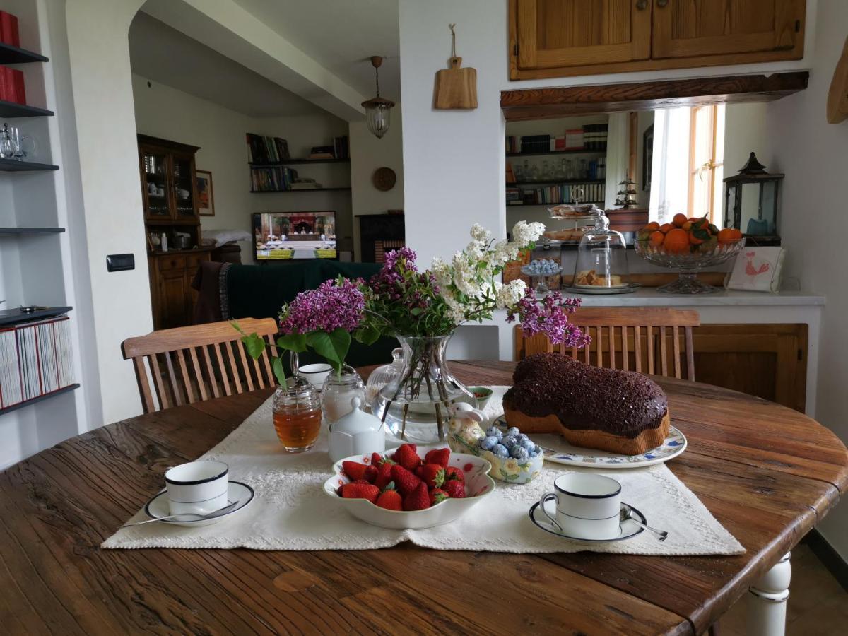Elsa House Bed & Breakfast Mezzanego Eksteriør bilde
